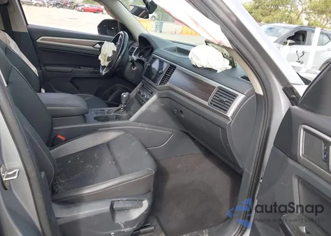 2021 Volkswagen Atlas 3.6L V6 Se W/Technology из США, поврежденный, VIN 1V2JR2CA8MC501277